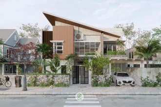 create the best exterior design, home design, and house plan