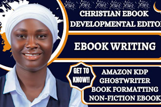 ebook ghostwriter, ghost book writer, KDP book writer, non fiction ghostwriter