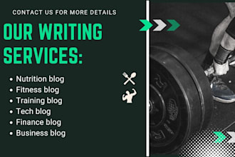 write original tech article and content for you