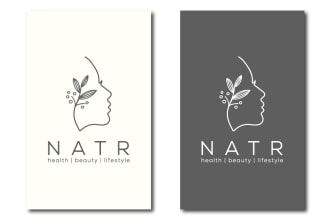 design a premium beauty spa eyelash and boutique logo