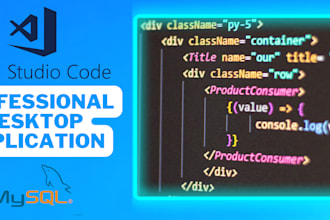 create professional c sharp desktop application in visual studio