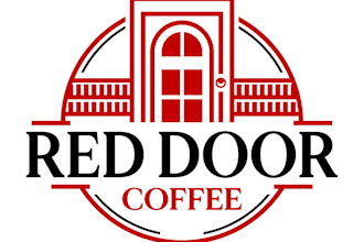design a professional door logo with free source files