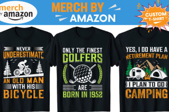 make custom graphic t shirt  for merch by amazon