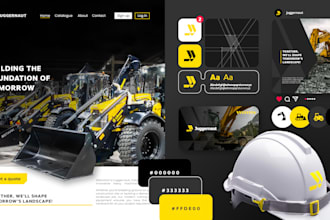 design comprehensive brand guidelines and visual identity