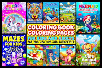 design kids coloring pages kids coloring book pages kids activity book cover