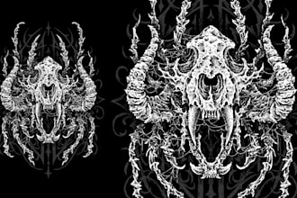 do metal design for your merchandise