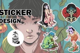 design and create your personalized sticker