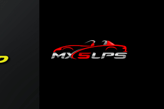 design eye catchy automotive, car racing, repair, car wash, auto detailing logo