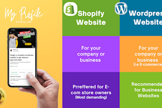 create a user friendly shopify website