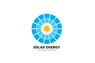 create solar,electrical,plumber logo design