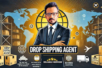be your winning drop shipping agent