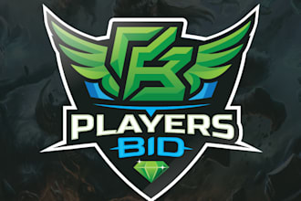 design modern professional gaming logo