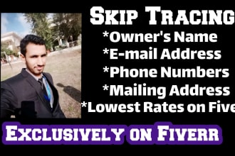 do expert skip tracing, real estate, llc, bulk skip tracing