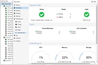 install proxmox and configure