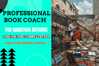 provide expert book coaching and publishing advice for your christian book