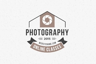 make photography,signature,camera,photographer logo design