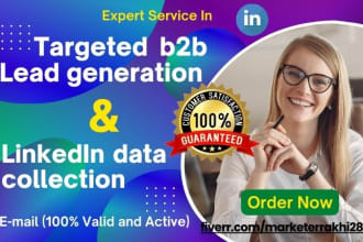 do b2b leads generate and targeted data collection