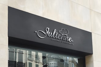 create a modern logo , minimalist ,and design for your business and company