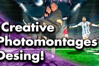 create creative photomontages photoshop