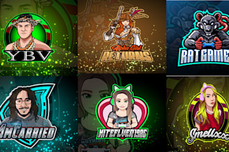 design twitch logo, kick, twitch overlay, animated stream overlay, emotes panels