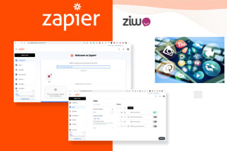 create automation using zapier make, and integromat