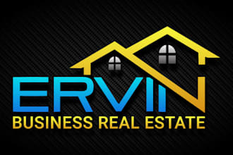 do modern 3d business logo design with branding in 24 hours