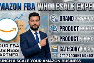 be amazon fba wholesale va for brand approvals and a to z account management