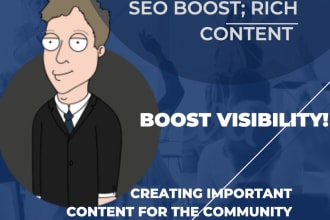write medium articles for your nft project to improve SEO