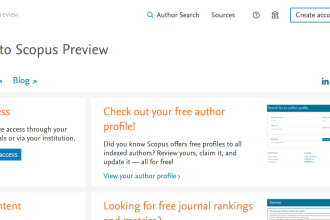 assist with publication in indexed journals