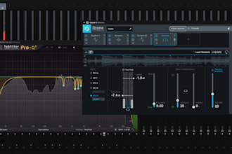 mix and master your song