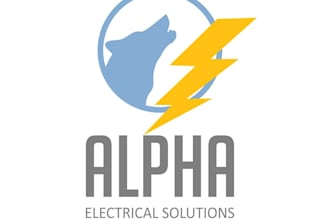 do make creative electrical logo within 12 hours