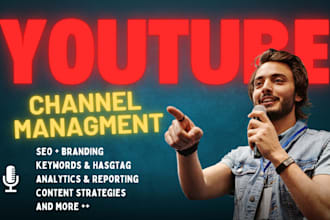 be youtube channel growth manager