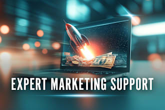 provide expert marketing support