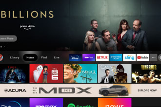 develop amazonfire tv app, smart tv app, apple tv app, roku tv app