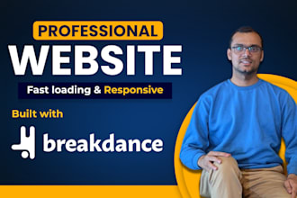 build lightning fast wordpress websites with breakdance builder