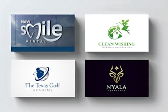 do modern minimalist business logo design