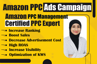 optimize amazon fba PPC campaign and amazon PPC ads campaign