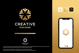 design unique modern startup, saas, tech, website, platform, software logo
