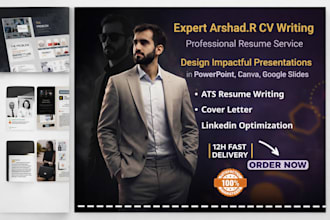 create a design impactful expert presentations in powerpoint, canva