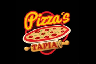 design high quality pizza logo with free source file