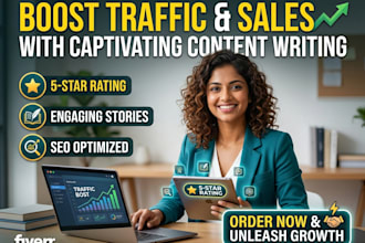 write engaging content and creative copywriting for your brand