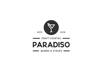 do excellent awesome wonderful craft cockail mixer brand logo in 1 day