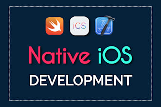 help and develop ios app using swift objc