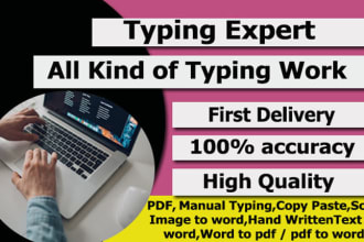 do typing work properly,retype pages, PDF