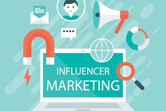 be your influencer marketing manager