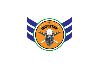 design a skeleton and military logo for your valuable brand