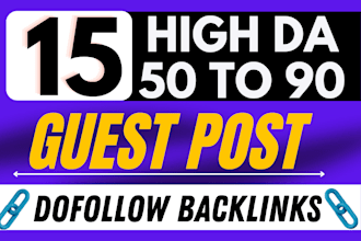 do high da guest posts dofollow backlinks