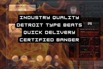 produce a flint detroit type beat for you