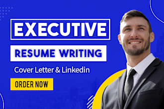write executive resume writing for senior, director, ceo roles
