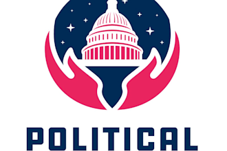do make an modern custom political logo